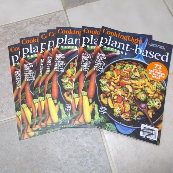 New lot 7 Plant-Based Recipes Magazines - Picture 2 of 2